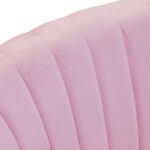 4Rico Bar Hocker QS-B16G pink velvet 2