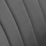 4Rico Bar Hocker QS-B16G velvet gray 2