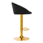 4Rico Bar Hocker QS-B16g velvet black - Image 2