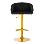 4Rico Bar Hocker QS-B16g velvet black 1