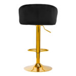 4Rico Bar Hocker QS-B16g velvet black - Image 4