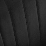 4Rico Bar Hocker QS-B16g velvet black 2