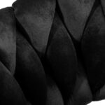 4Rico Bar Hocker QS-B313a black velvet - Image 6