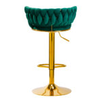 4Rico Bar Hocker QS-B313a green velvet - Image 4