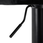 4Rico Bar Hocker QS-B801 black velvet - Image 8