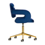 4Rico Chair QS-OF213G navy blue - Image 4