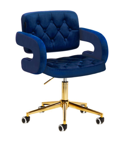4Rico Chair QS-OF213G navy blue