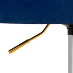 4Rico Chair QS-OF213G navy blue 3