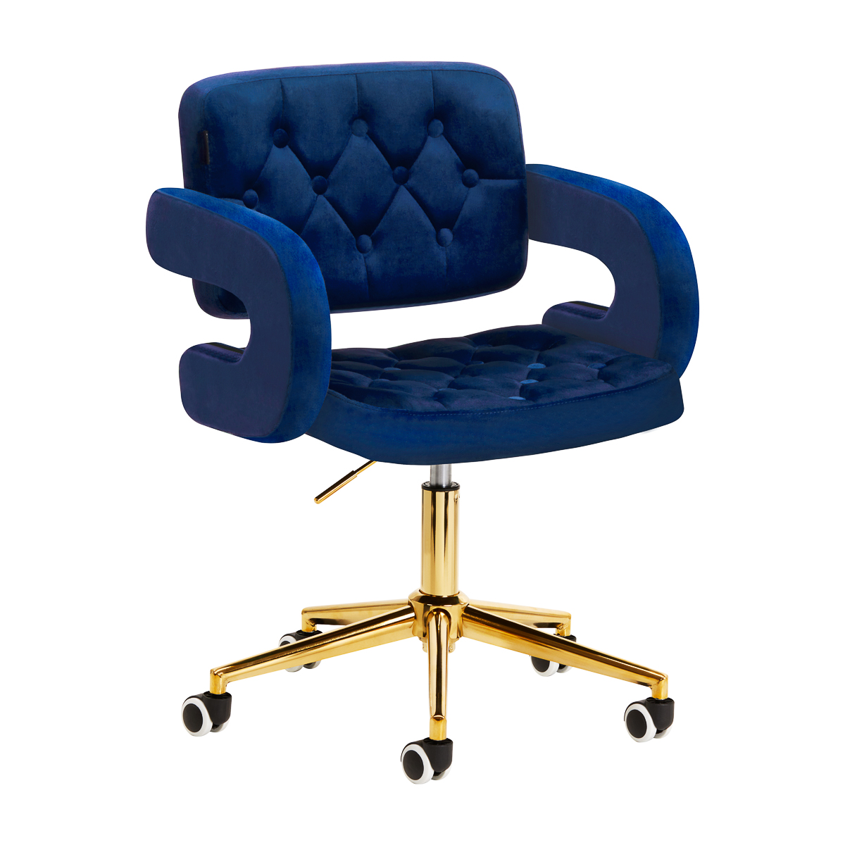4Rico Chair QS-OF213G navy blue 4Rico Chair QS-OF213G navy blue