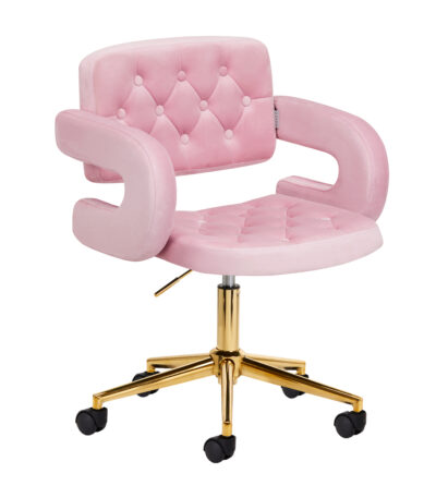 4Rico Chair QS-OF213G pink