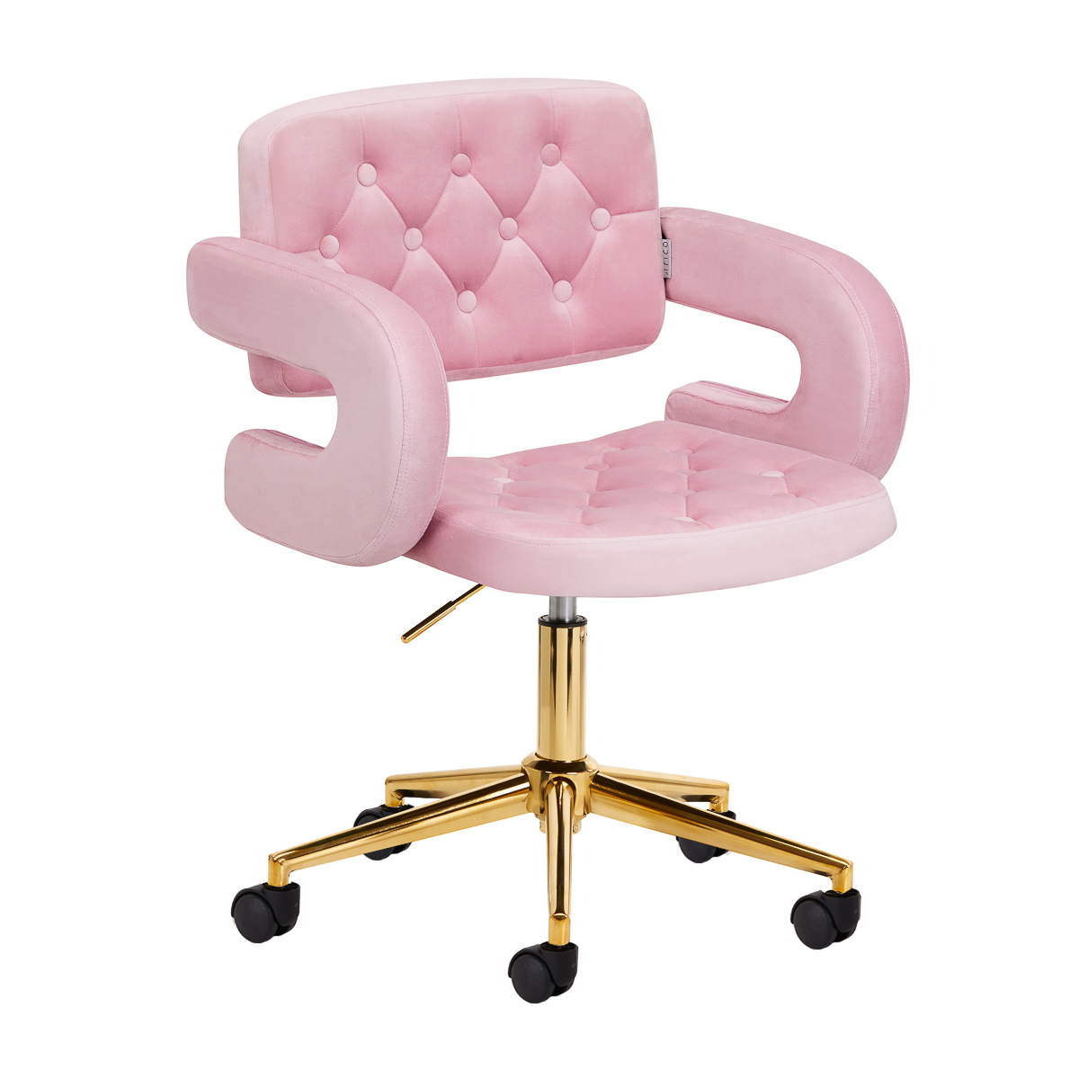 4Rico Chair QS-OF213G pink 4Rico Chair QS-OF213G pink