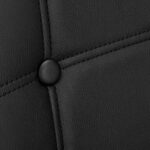 4Rico Cosmetic chair QS-185 black 2