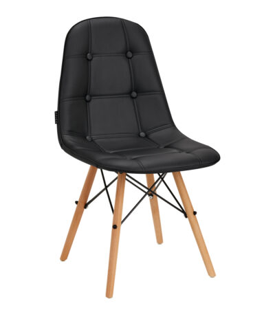 4Rico Cosmetic chair QS-185 black