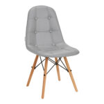 4Rico Cosmetic chair QS-185 gray
