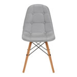 4Rico Cosmetic chair QS-185 gray 1