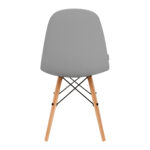 4Rico Cosmetic chair QS-185 gray - Image 4
