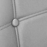 4Rico Cosmetic chair QS-185 gray 2