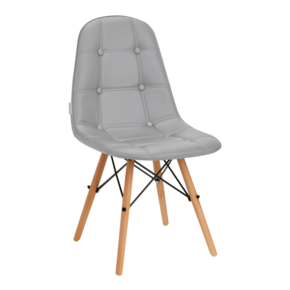 4Rico Cosmetic chair QS-185 gray 4Rico Cosmetic chair QS-185 gray