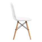 4Rico Cosmetic chair QS-185 white - Image 2