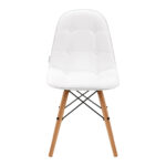 4Rico Cosmetic chair QS-185 white 1