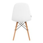 4Rico Cosmetic chair QS-185 white - Image 4