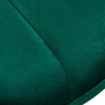 4Rico Cosmetic chair QS-186 green velvet 2