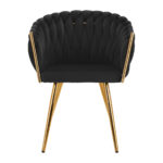 4Rico chair QS-GW06G black - Image 2