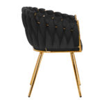4Rico chair QS-GW06G black 1