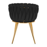 4Rico chair QS-GW06G black - Image 4