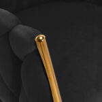 4Rico chair QS-GW06G black 2