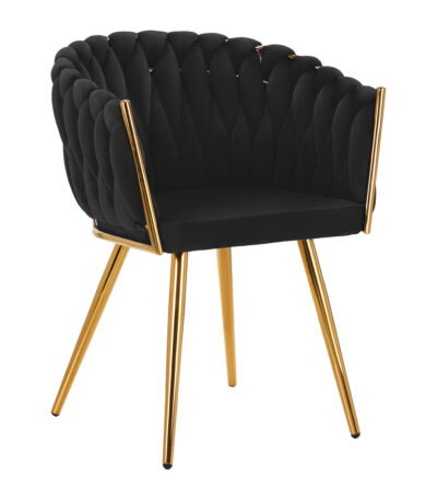 4Rico chair QS-GW06G black