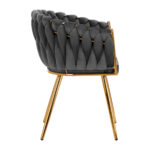 4Rico chair QS-GW06G gray 1
