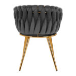 4Rico chair QS-GW06G gray - Image 4