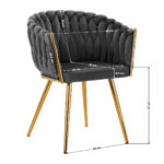 4Rico chair QS-GW06G gray 4