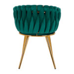 4Rico chair QS-GW06G green - Image 4