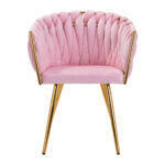 4Rico chair QS-GW06G pink - Image 2