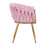 4Rico chair QS-GW06G pink 1