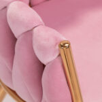 4Rico chair QS-GW06G pink 2