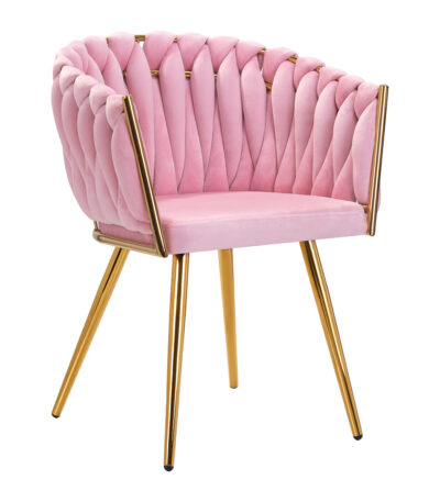 4Rico chair QS-GW06G pink
