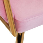 4Rico chair QS-GW06G pink - Image 6