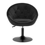 4Rico swivel chair QS-BL12G black - Image 2