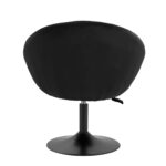 4Rico swivel chair QS-BL12G black - Image 4