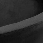 4Rico swivel chair QS-BL12G black 3