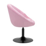 4Rico swivel chair QS-BL12G pink 1
