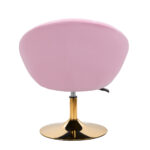 4Rico swivel chair QS-BL12G pink - Image 4