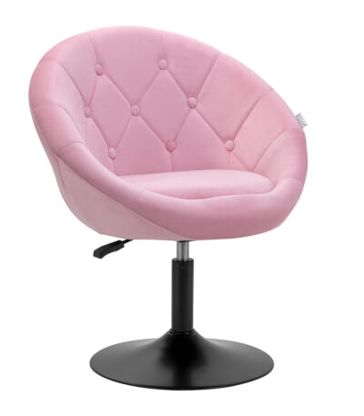 4Rico swivel chair QS-BL12G pink