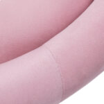 4Rico swivel chair QS-BL12G pink - Image 6