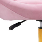 4Rico swivel chair QS-BL12G pink - Image 8