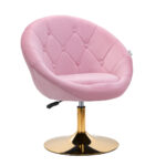 4Rico swivel chair QS-BL12G pink
