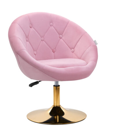 4Rico swivel chair QS-BL12G pink